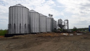 Строительство зерноочистительного комплекса АО Агрофирма Заречье