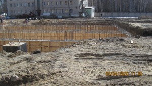 Строительство зерносушильного комплекса в г.Шадринск ООО Агро-Клевер